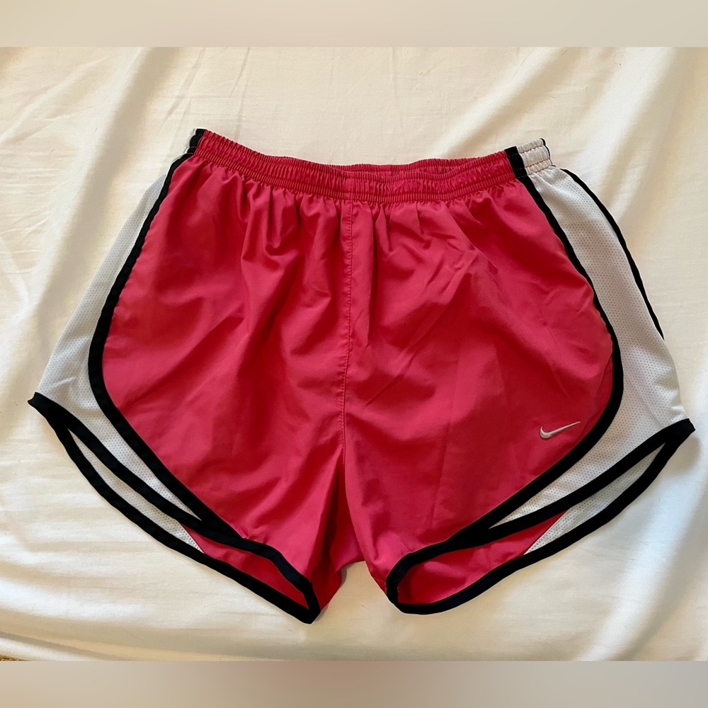 Nike | Dri-Fit Tempo Running Shorts | Small | Pink